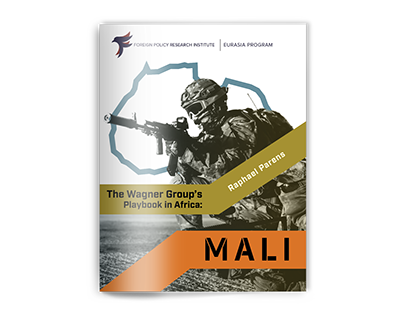 The Wagner Group's Playbook in Africa: Mali