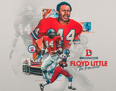 Floyd Little - AFL Denver Broncos
