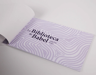 LA BIBLIOTECA DE BABEL | Design Editorial