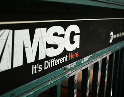MSG Rebrand 2013
