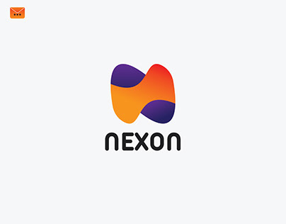 N letter logo, Modern N logo