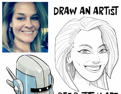 Draw An Artist: Stacey Bee Art