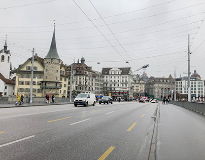 winter in Lucerne
