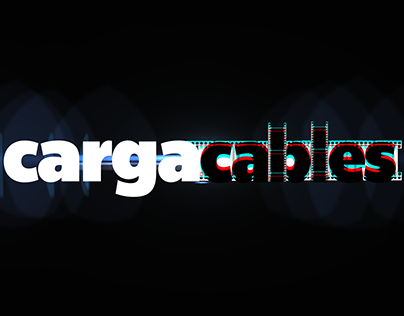 "Cargacables" Film Company Brand & Logo Design