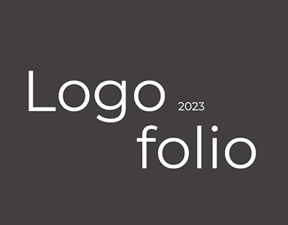 Collections of logos. Logofolio. Логофолио