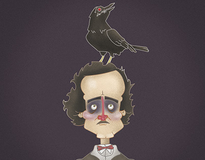 Edgar Allan Poe, The crow