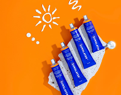 Sunscreen Product Photography