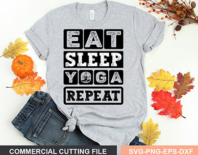 Yoga T-Shirt Design