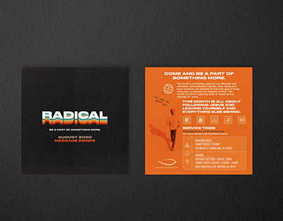 Radical | Message Visual Design for RockFish Church