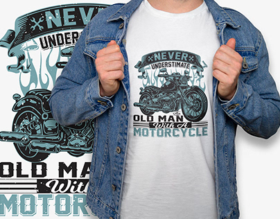 Bike T-shirt Design | Bike T-shirt Design | Bike Shirt