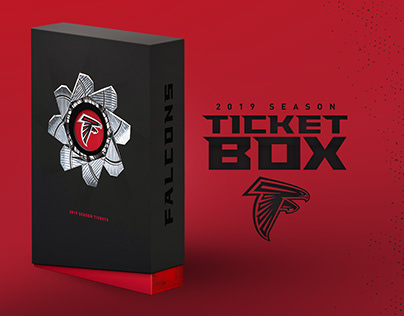 2015 Atlanta Falcons Season Ticket Graphics on Behance
