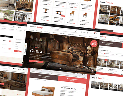 Furniture Savings - Website Design