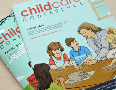 Childcare Conference Brochures