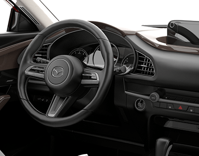 Mazda CX-30 Interior Render