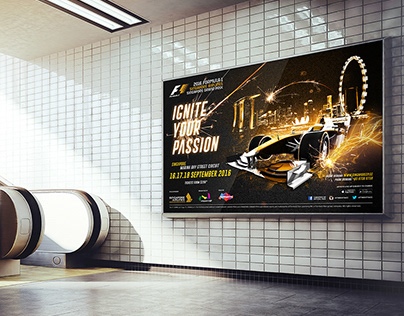 Singapore Formula 1 Grand Prix Creative Campaign