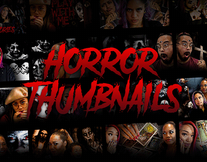 Horror & Halloween YouTube Thumbnails
