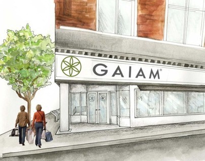 Retail Design: GAIAM Yoga Studio
