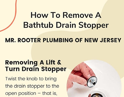 How To Remove A Bathtub Drain Stopper?