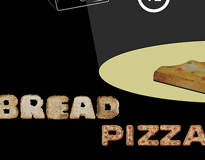 Bread Pizza - Recipe Infographics