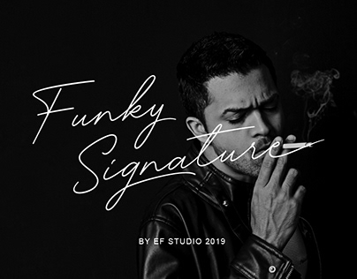Funky Signature - Funky Fonts