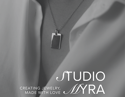 Studio Myra - Logo Suite for a Jewelry - 2022