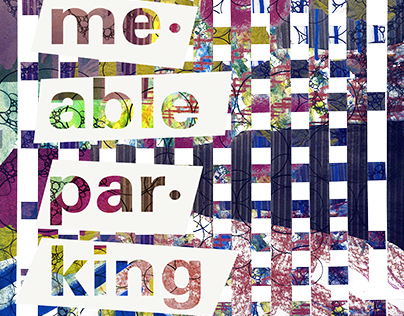 Process of a Permeable Parking Poster