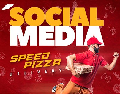Speed Pizza - Social Media