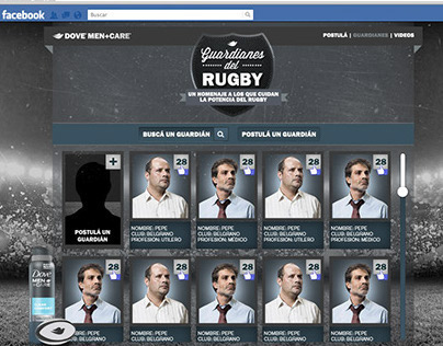 Dove Men- Real Men Fans / Guardianes del Rugby