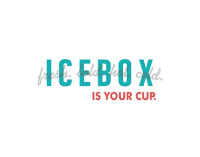 Icebox Coffee Branding