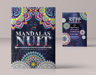 Mandalas Nuit Book Cover