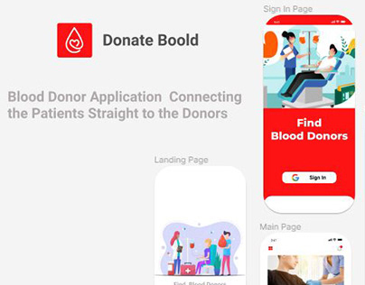 Donate Blood App