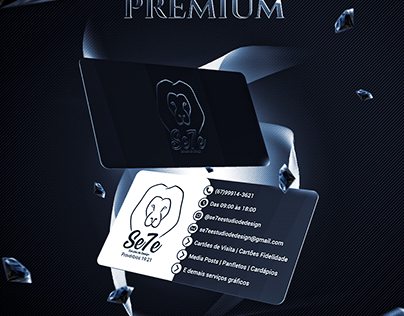 Premium Business Card Media Post