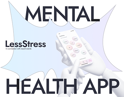 Mental Health App - LessStress