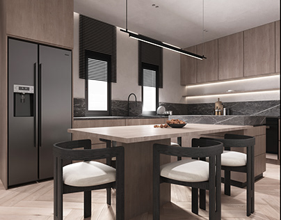 Kitchen And Dining Design
