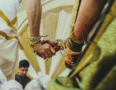 Priyanka & Santosh: Wedding