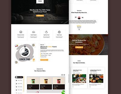 ChiBert Food Web Design