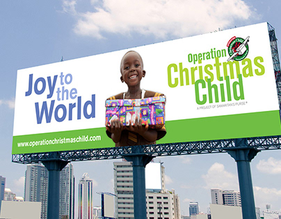 Operation Christmas Child Billboards