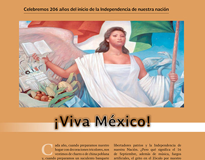 Artículo Independencia de México