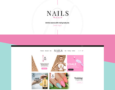 Nails World Branding