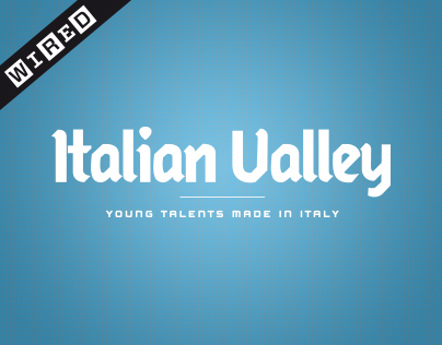Italian Valley - Website