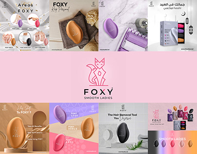 Foxy Egypt | Social Media Designs