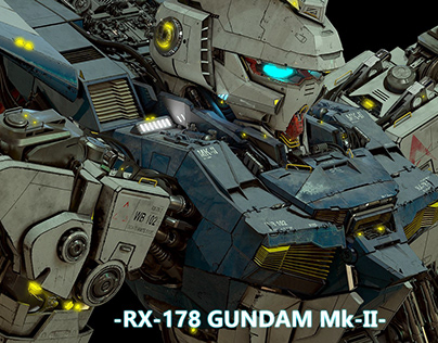 Gundam - Combat Mobile Suit - Custom Build RX-178-2