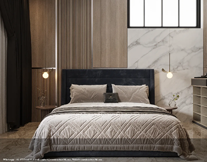 Bed Room Design @ Tunisia