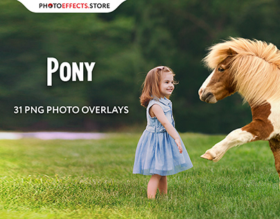 31 Pony Photo Overlays
