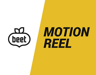 BEET Creative Motion Reel