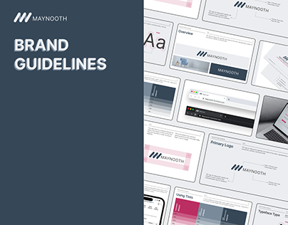Project thumbnail - Maynooth Furnitures- Brand Guidelines