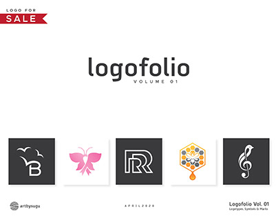 Logo For Sale | Logofolio Vol. 01