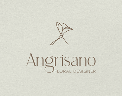 Angrisano Logo Design