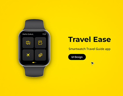 Project thumbnail - Travel Ease - Smartwatch App
