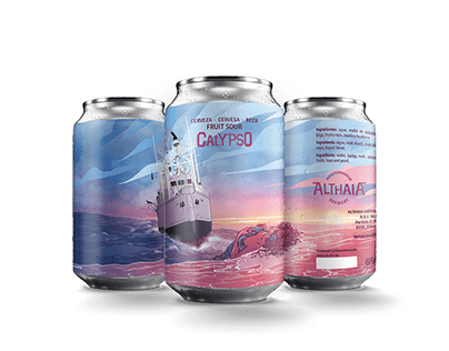 Project thumbnail - Calypso, para Cervezas Althaia